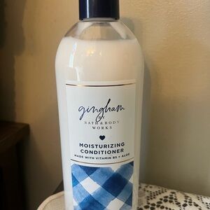 Bath & Body Works Gingham Hair Conditioner 16 fl oz - New